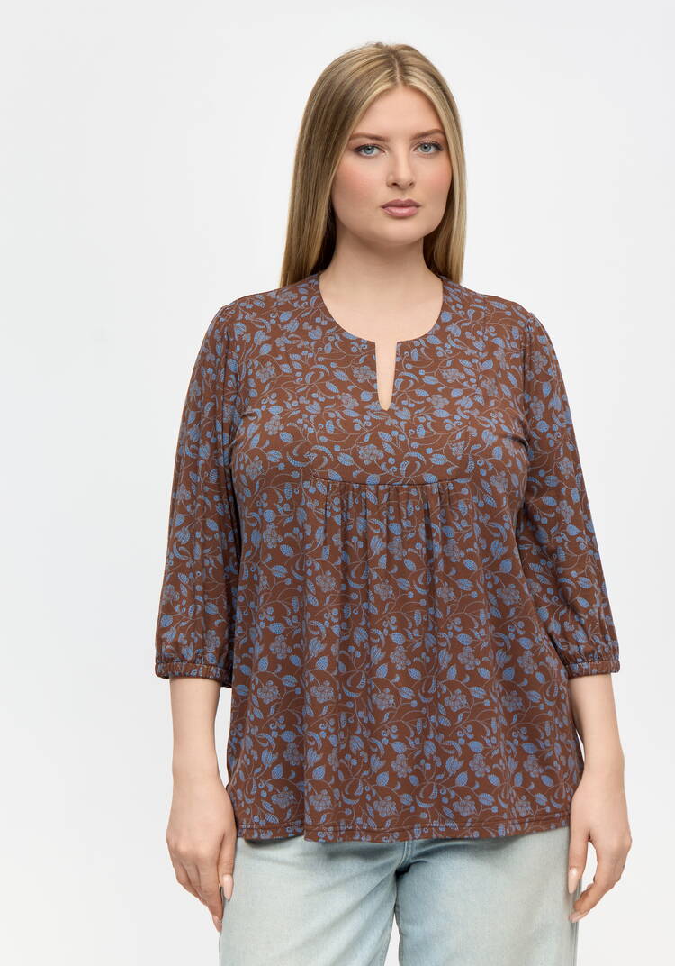 Блуза Пленительный образ шир.  750, рис. 4