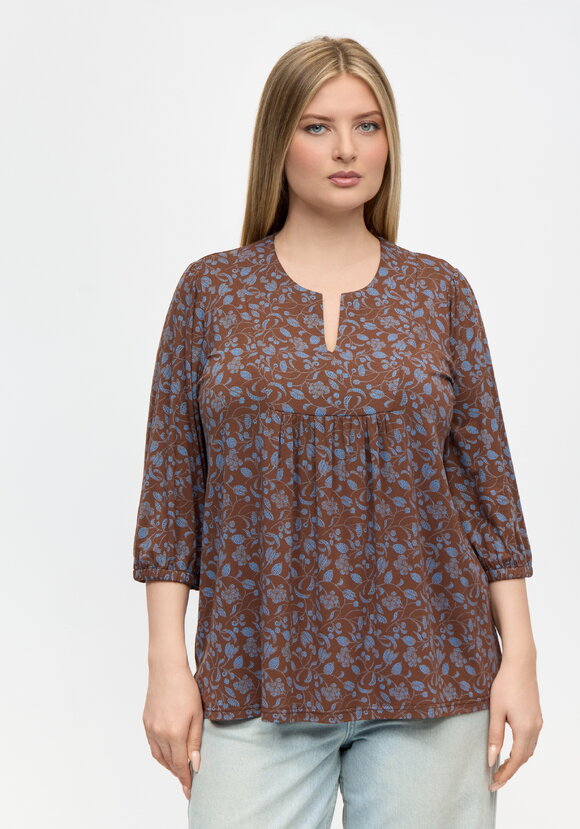 Блуза Пленительный образ шир.  580, рис. 4