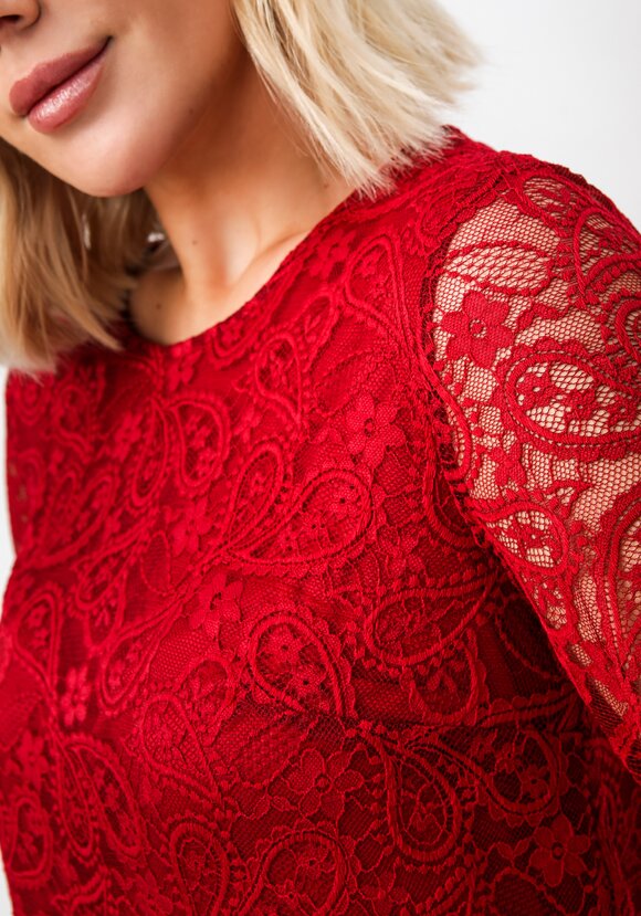 Платье из эластичного гипюра шир.  580, рис. 20