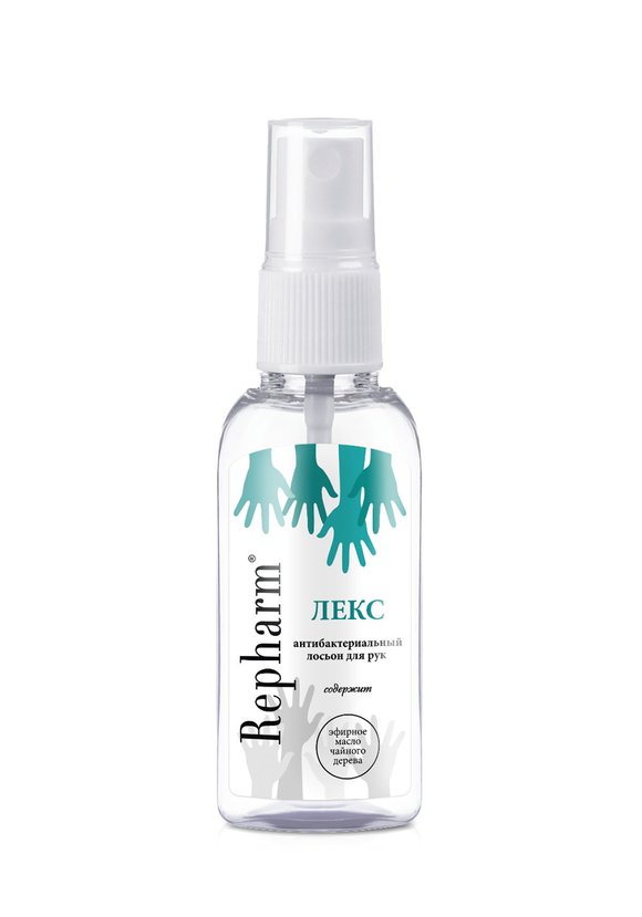 Лекс антибактериальный лосьон для рук шир.  580, рис. 1