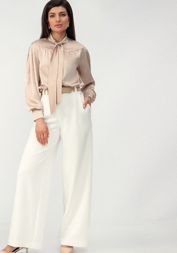 Брюки палаццо с карманами шир.  580, рис. 10