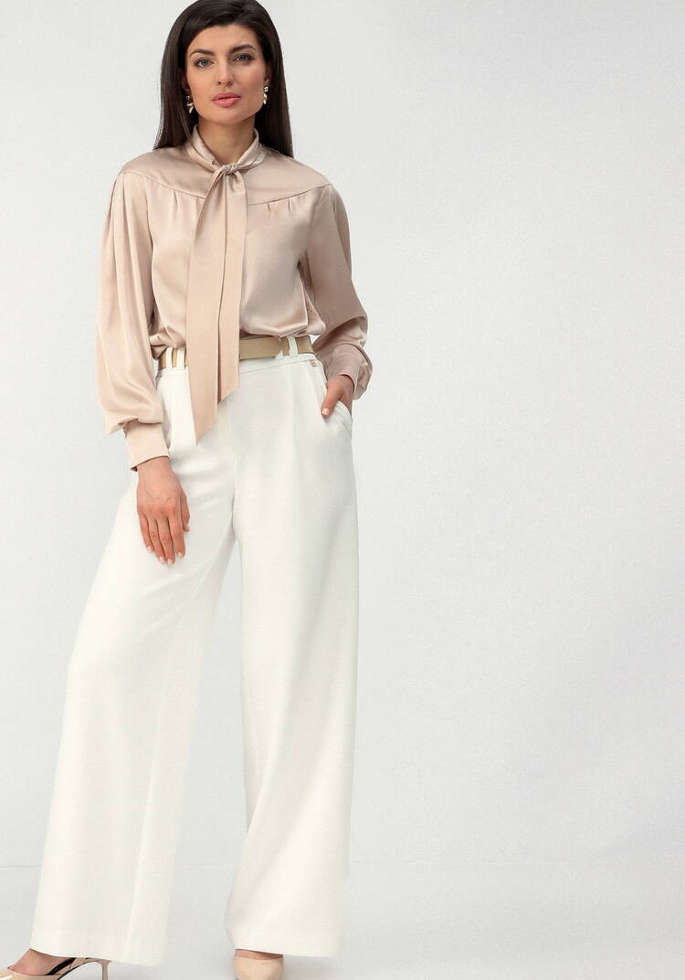 Брюки палаццо с карманами шир.  750, рис. 10