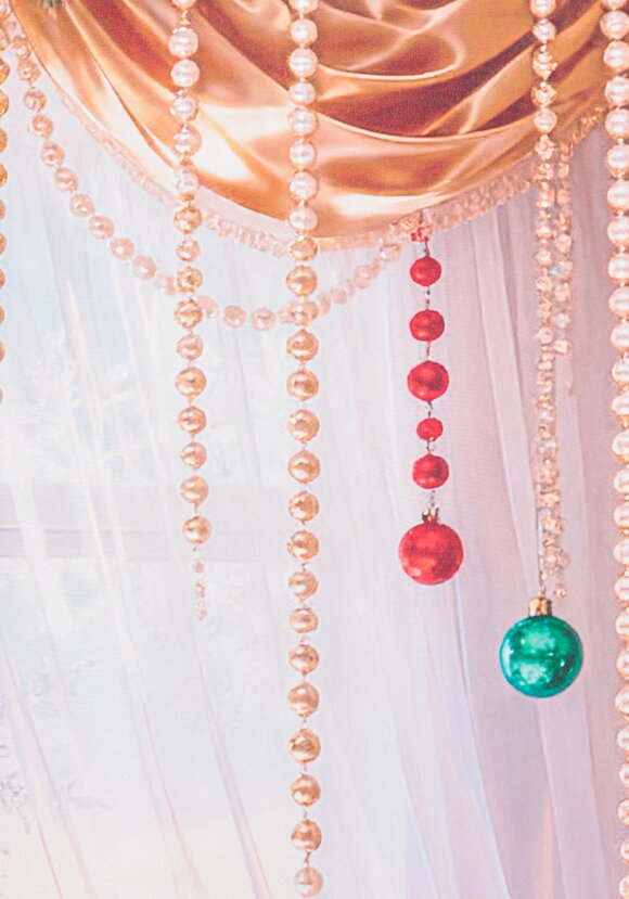 Портьеры Зимняя сказка шир.  580, рис. 20