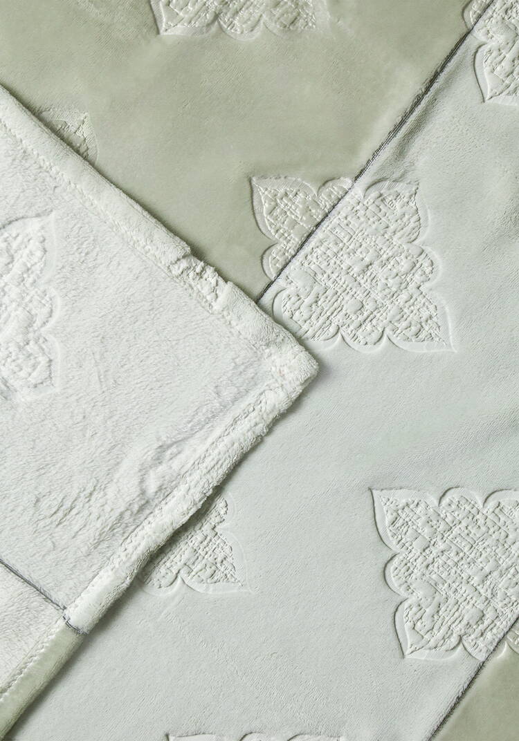 Плед-покрывало Восточный узор шир.  750, рис. 11