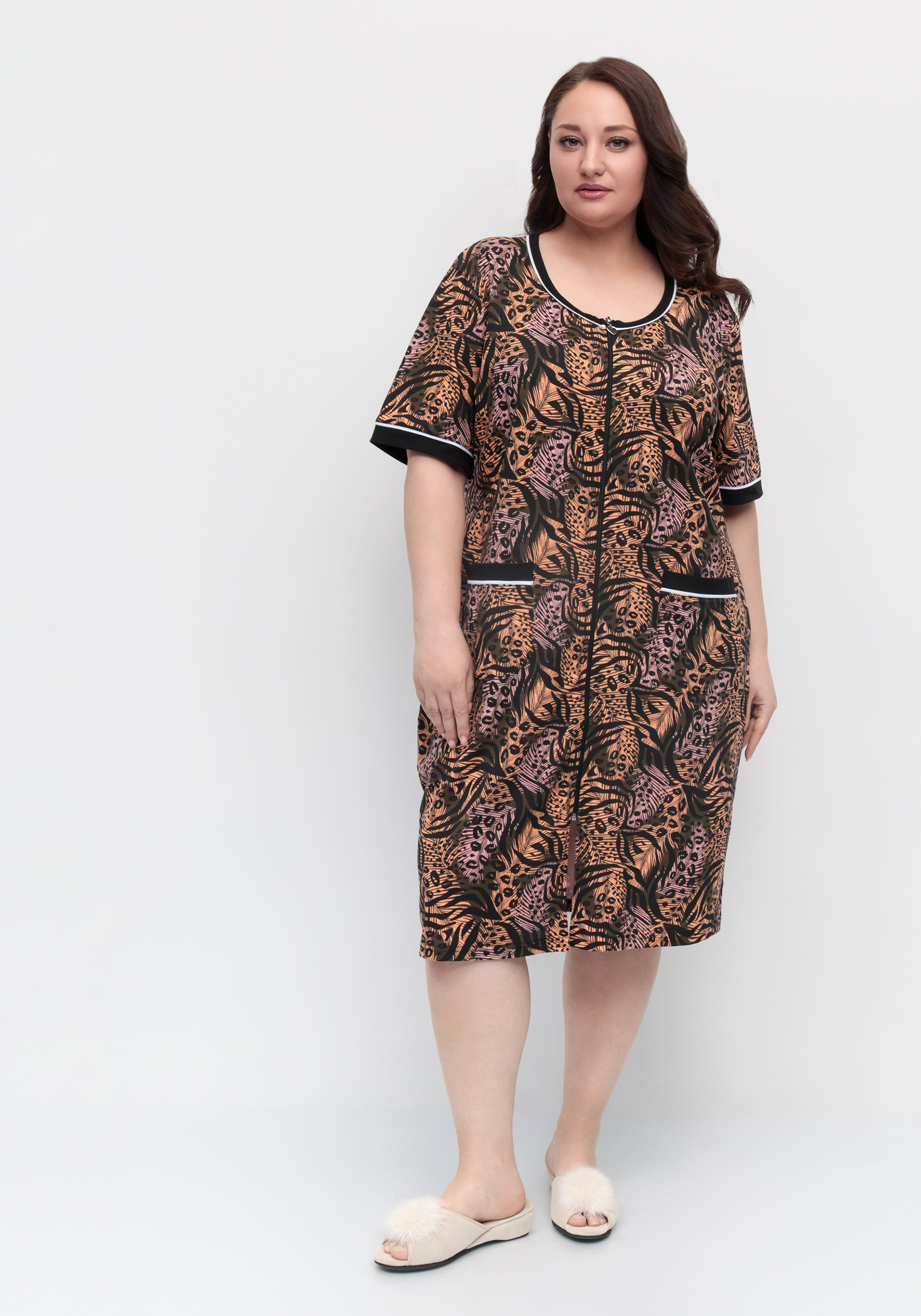 Халат Тропический рай