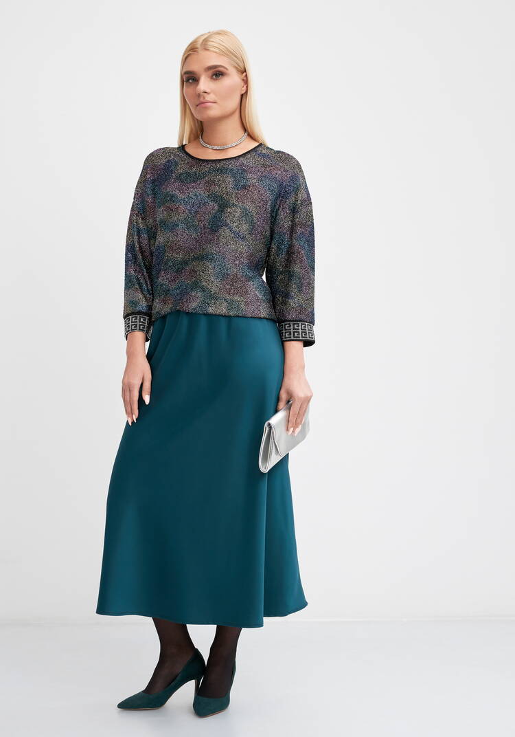 Блуза Северное сияние шир.  750, рис. 2