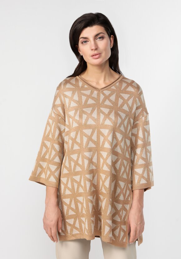 Туника с геометрическим орнаментом шир.  580, рис. 10