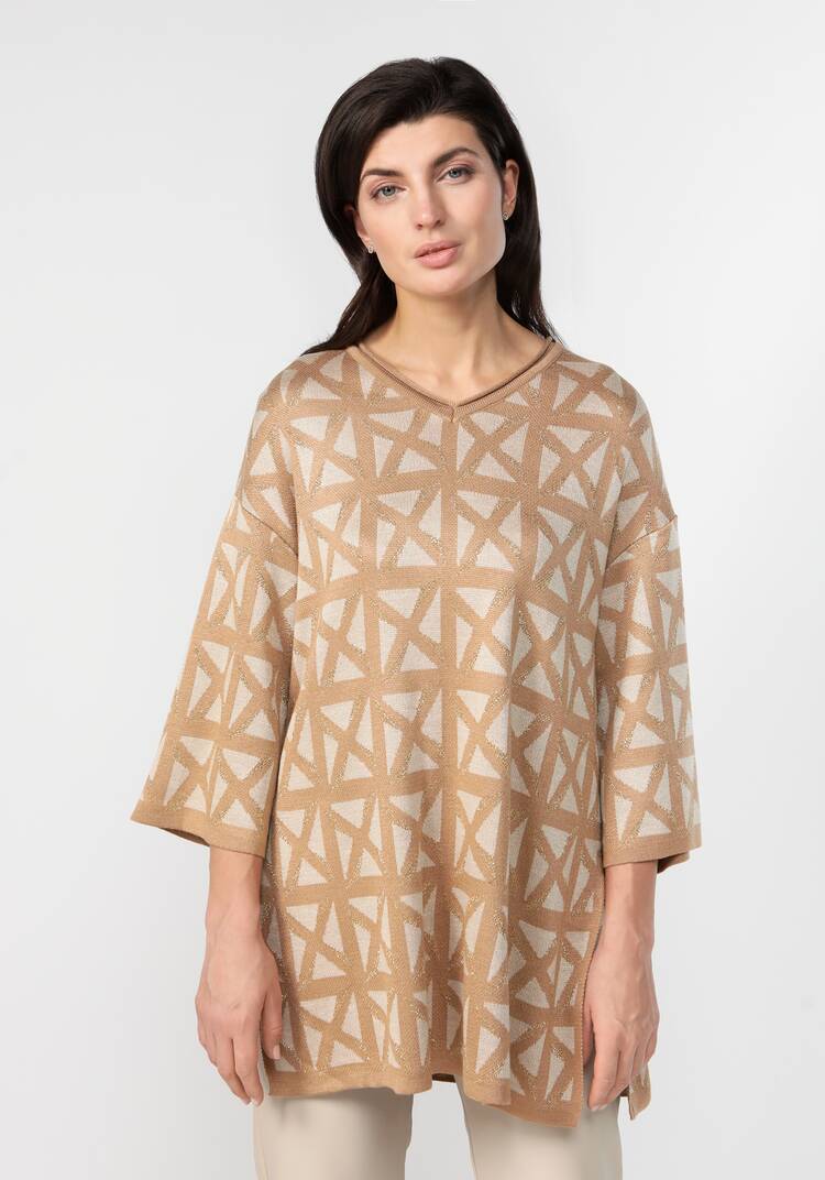 Туника с геометрическим орнаментом шир.  750, рис. 10