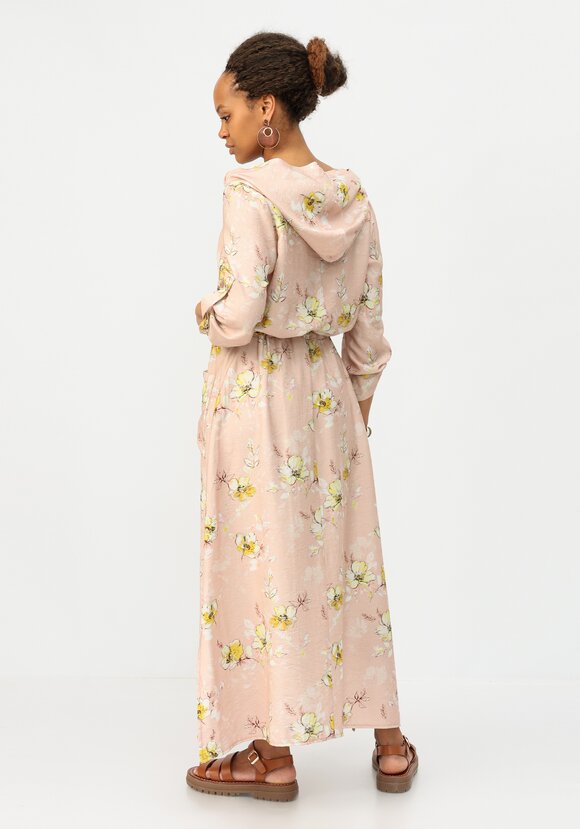 Платье А-силуэта на кулиске шир.  580, рис. 11