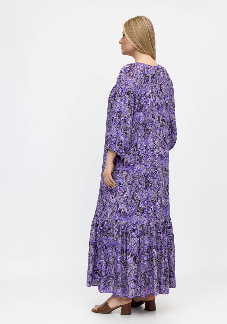 Платье Цвeтущий сад шир.  750, рис. 15