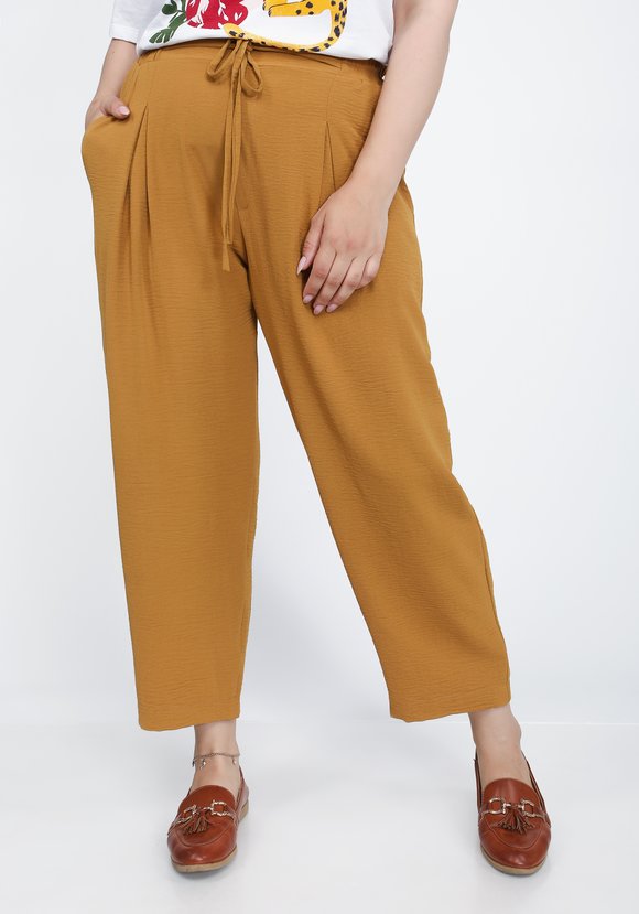 Брюки свободного кроя на эластичной ленте шир.  580, рис. 20