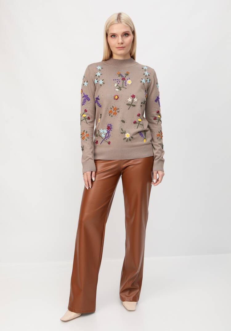 Джемпер Прекрасный момент шир.  750, рис. 8