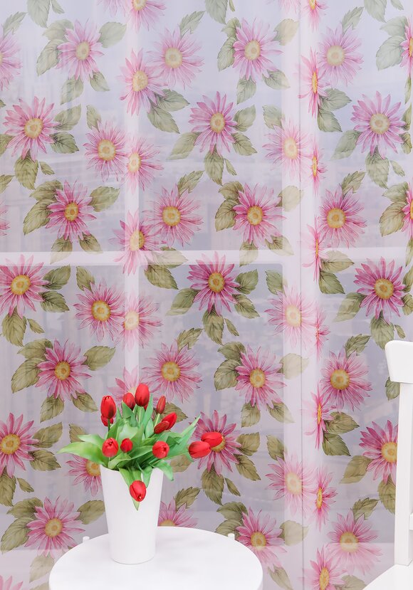 Тюль-вуаль Маргарита шир.  580, рис. 2