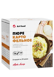 Пюре картофельное