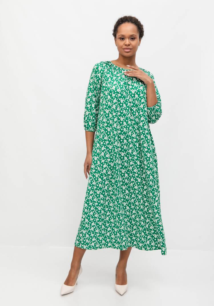 Платье Сапфира шир.  750, рис. 22