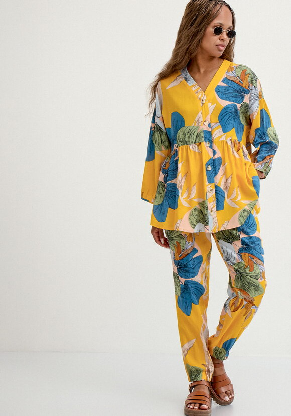 Блуза Авелин шир.  580, рис. 41