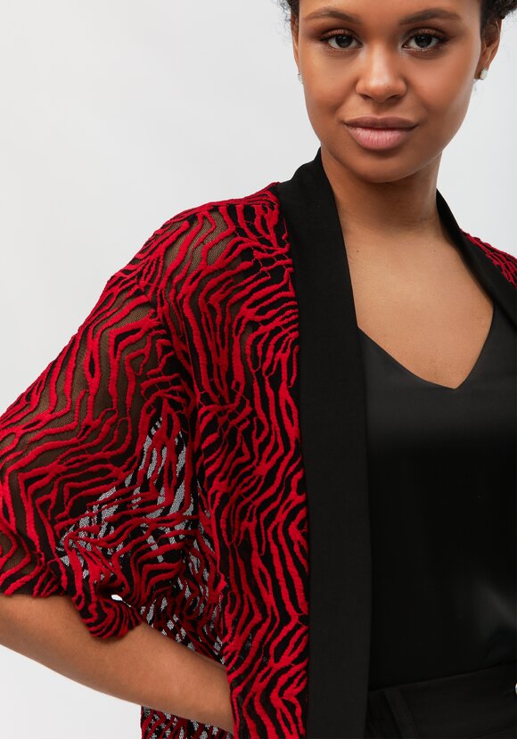 Кардиган Эльвира шир.  580, рис. 20