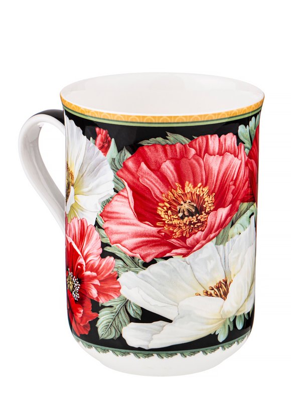 Набор из 2-х кружек Маки шир.  580, рис. 2