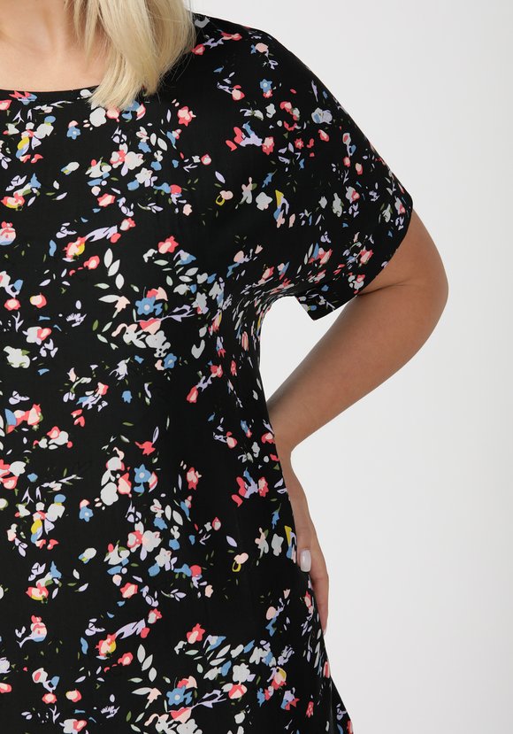 Платье в мелкий цветочек Майя шир.  580, рис. 15