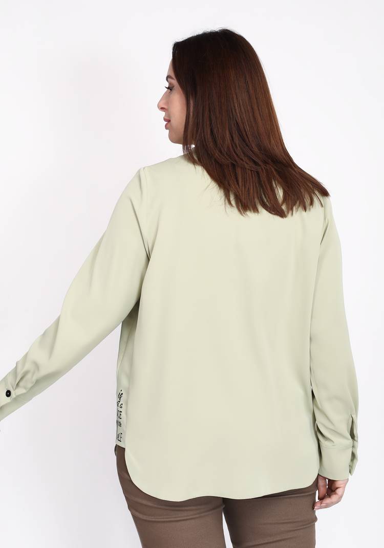 Блуза Пленяющий голос шир.  750, рис. 6