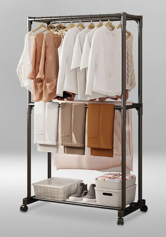 Вешалка напольная, двойная шир.  580, рис. 2