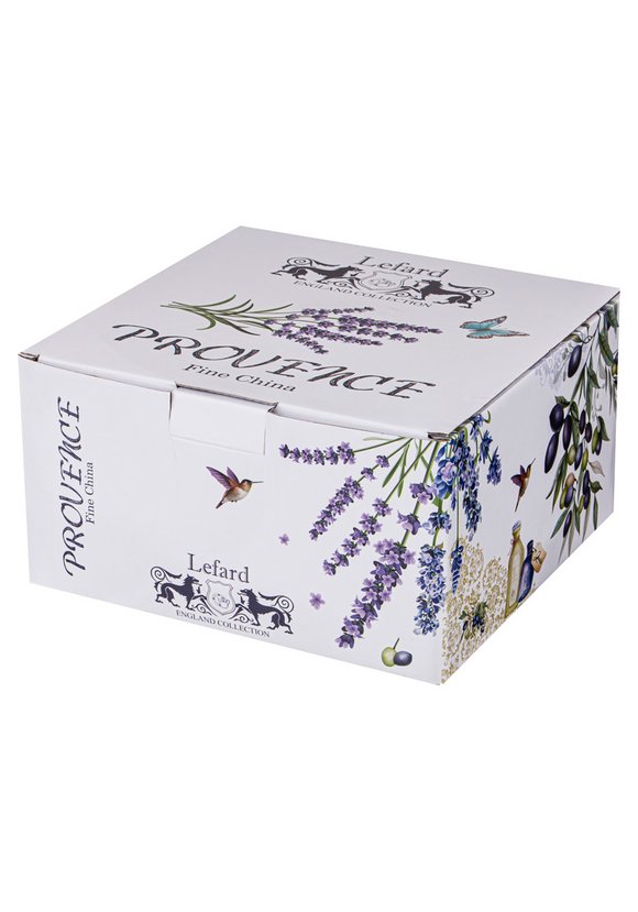 Блюдо из фарфора круглое с крышкой шир.  580, рис. 12