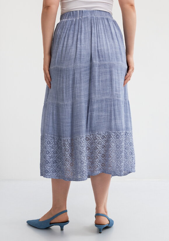 Юбка Розалина шир.  580, рис. 3