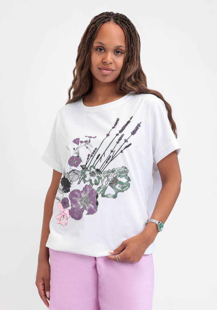 Блуза Розалия шир.  750, рис. 7