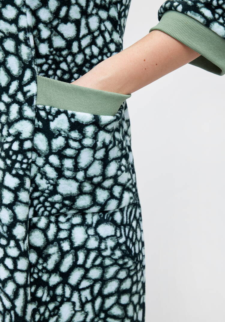 Халат велюровый Регина шир.  750, рис. 11