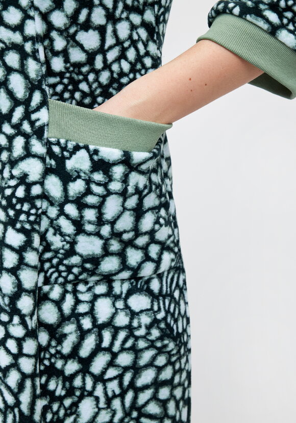 Халат велюровый Регина шир.  580, рис. 11