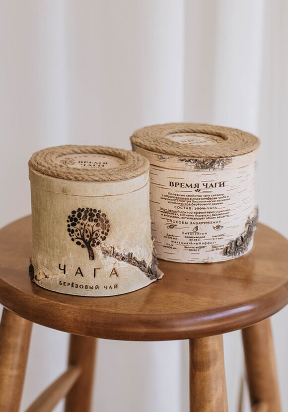 Чай из чаги в берёзовом бочонке шир.  580, рис. 4