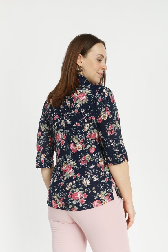 Блуза Чудесная встреча шир.  580, рис. 2