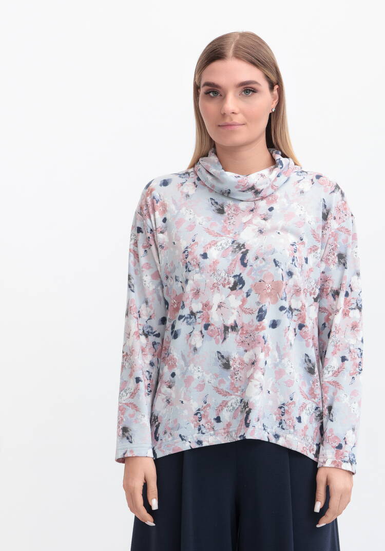 Джемпер Милослава свободного кроя шир.  750, рис. 9