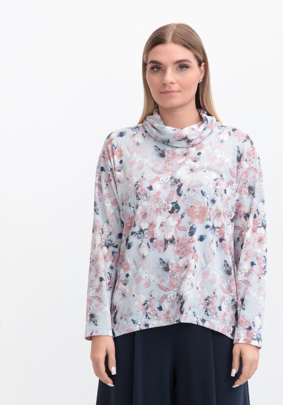 Джемпер Милослава свободного кроя шир.  580, рис. 9