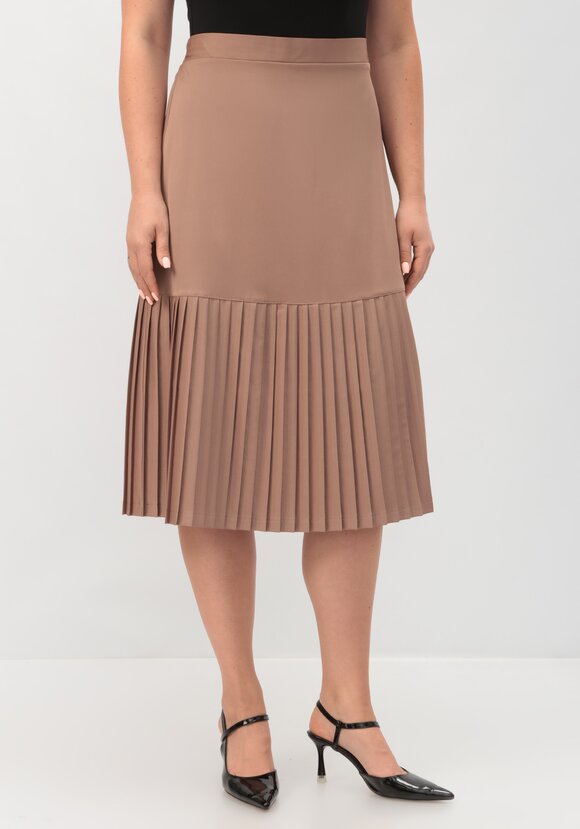 Юбка с плиссированным краем шир.  580, рис. 4