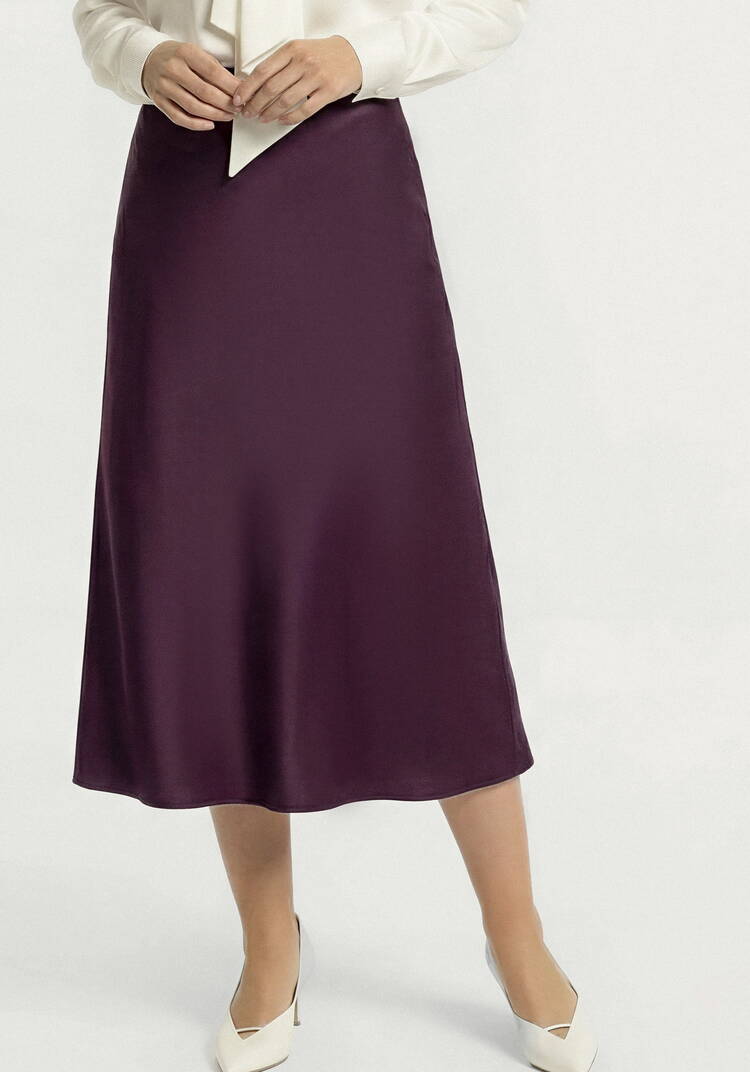 Юбка шелковая на резинке по поясу шир.  750, рис. 6