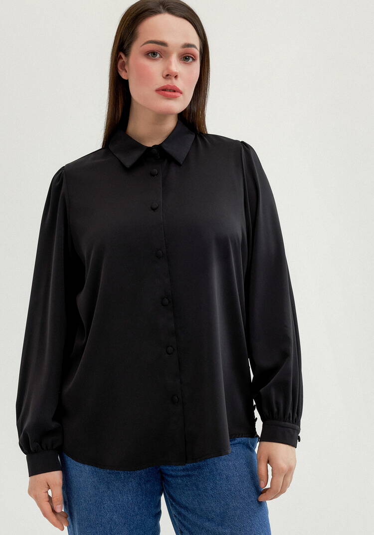 Блуза с разрезами шир.  750, рис. 4