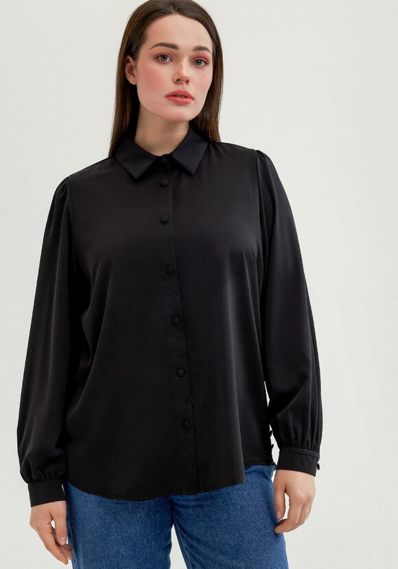 Блуза с разрезами шир.  580, рис. 4