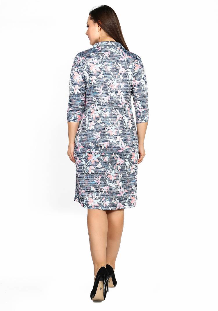 Платье Цветочная Рапсодия шир.  750, рис. 3