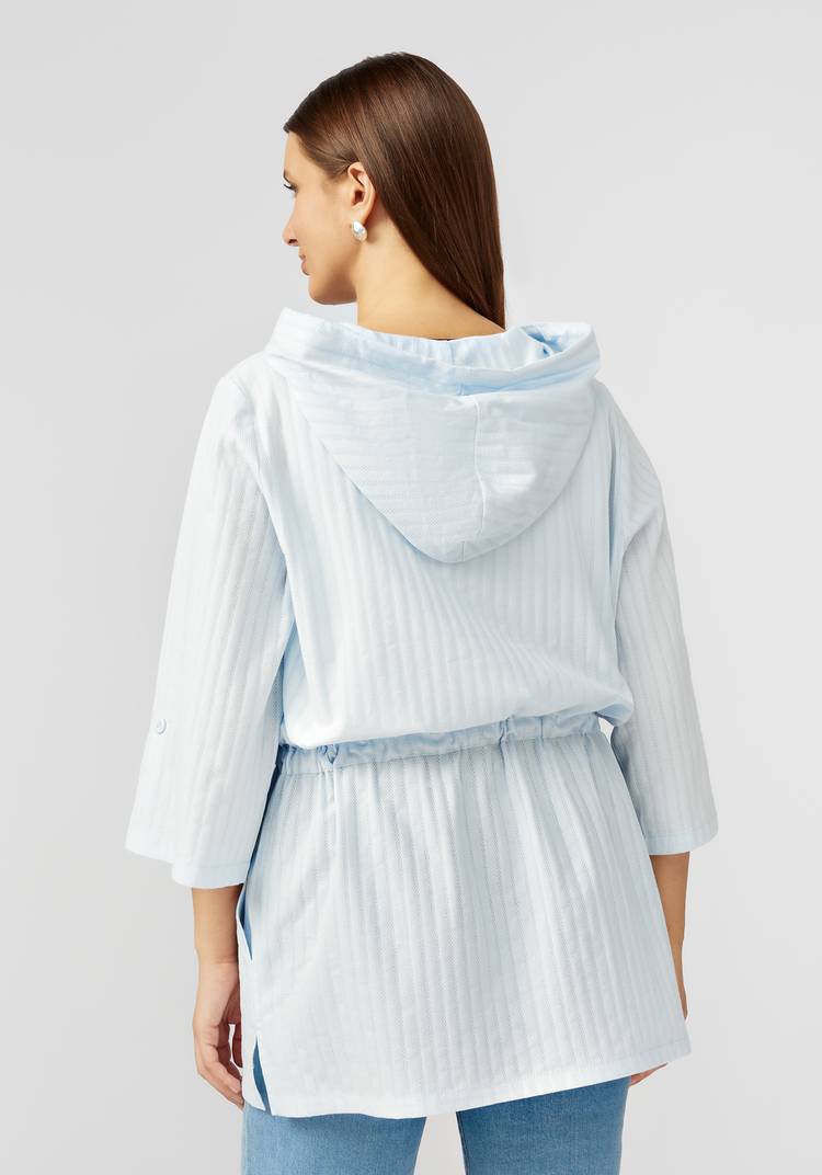 Пыльник с капюшоном на кулиске шир.  750, рис. 8