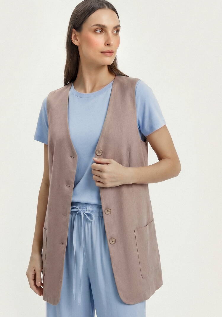 Жилет Патрисия шир.  750, рис. 6