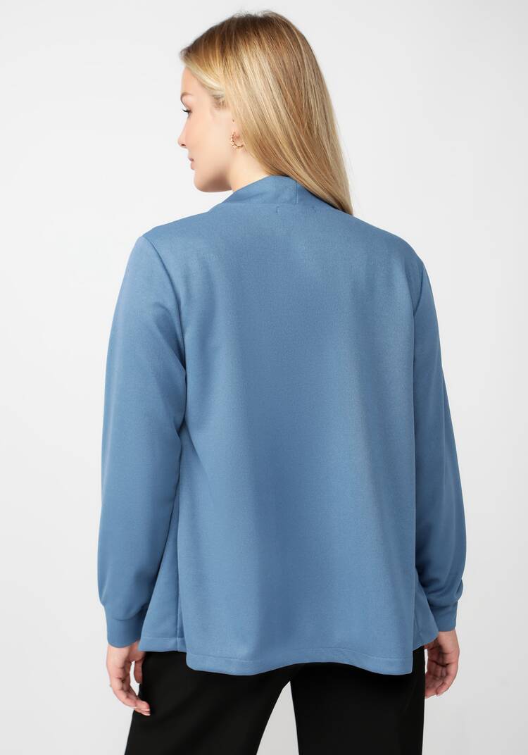 Трикотажный кардиган шир.  750, рис. 13