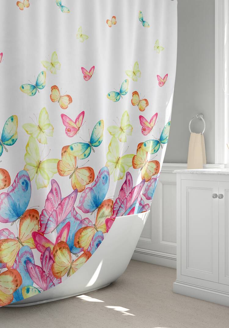 Штора для ванной Офелия шир.  750, рис. 7