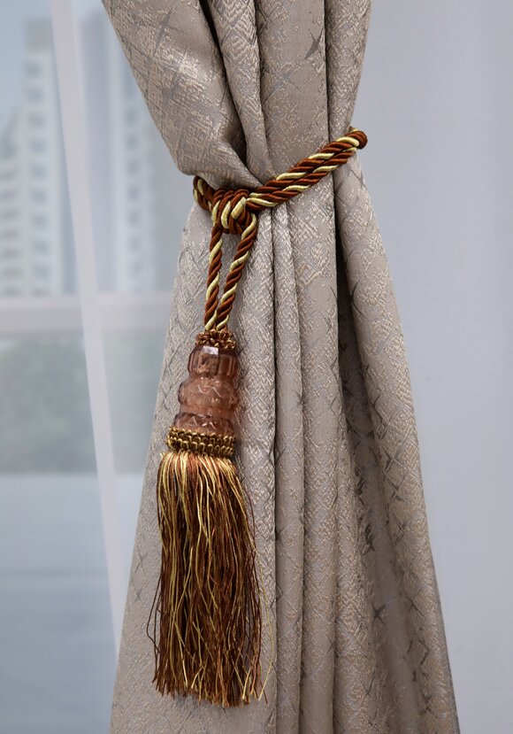 Кисти-подхваты для портьер шир.  580, рис. 1