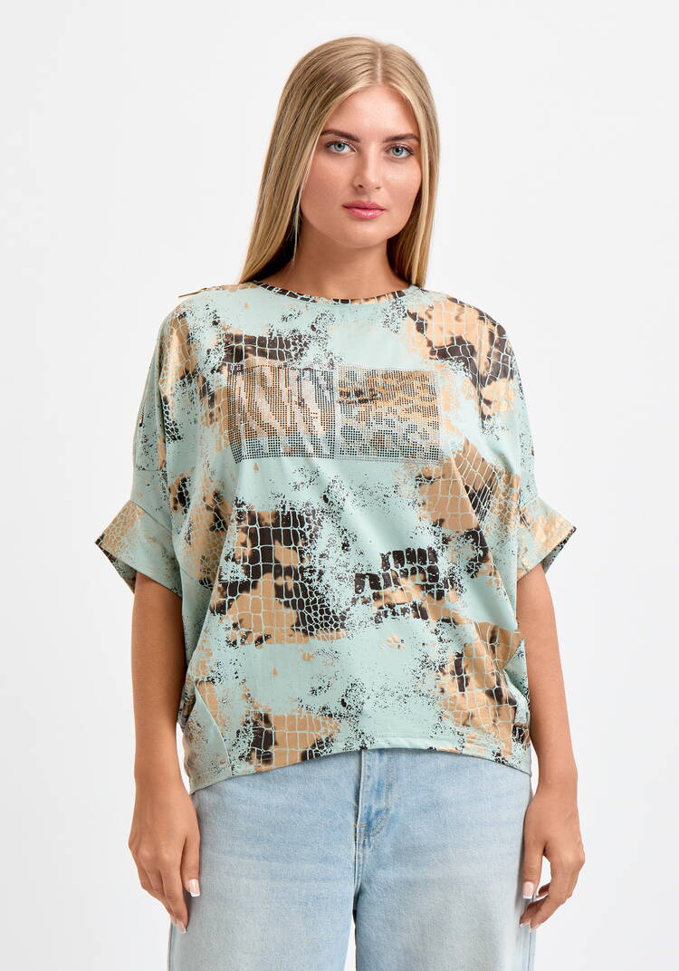 Блуза Никки шир.  750, рис. 9