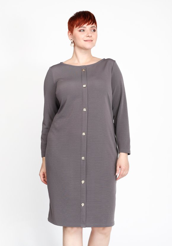 Платье Гибкость линий шир.  580, рис. 16