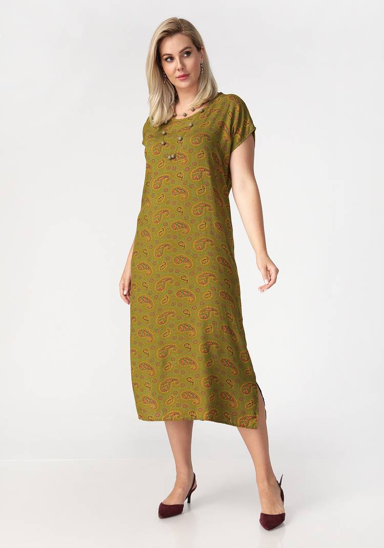 Платье прямого кроя оверсайз шир.  750, рис. 12