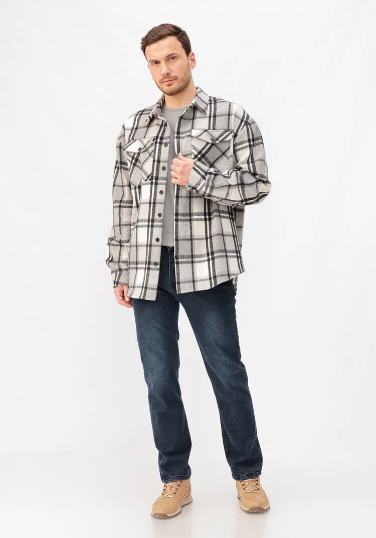 Джинсы классические мужские шир.  750, рис. 9