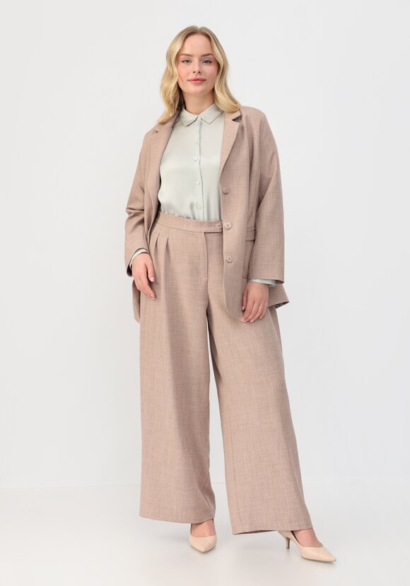 Брюки прямые от бедра шир.  580, рис. 2