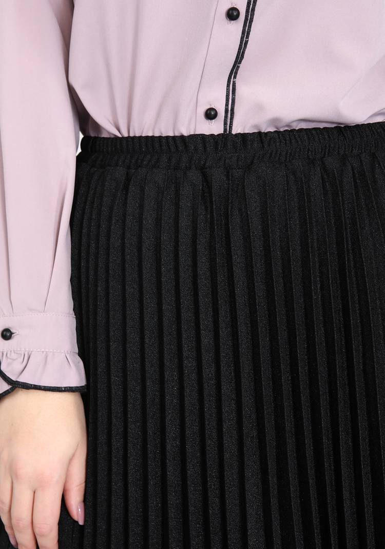 Юбка гофре из трикотажной ткани шир.  750, рис. 4